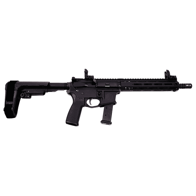 Alpha Foxtrot AA08X1RXX-XABK20 AFMG9 9mm Luger 20+1 10.50" Pistol Alpha Foxtrot AA08X1RXX-XABK20 AFMG9 9mm Luger 20+1 10.50" Pistol