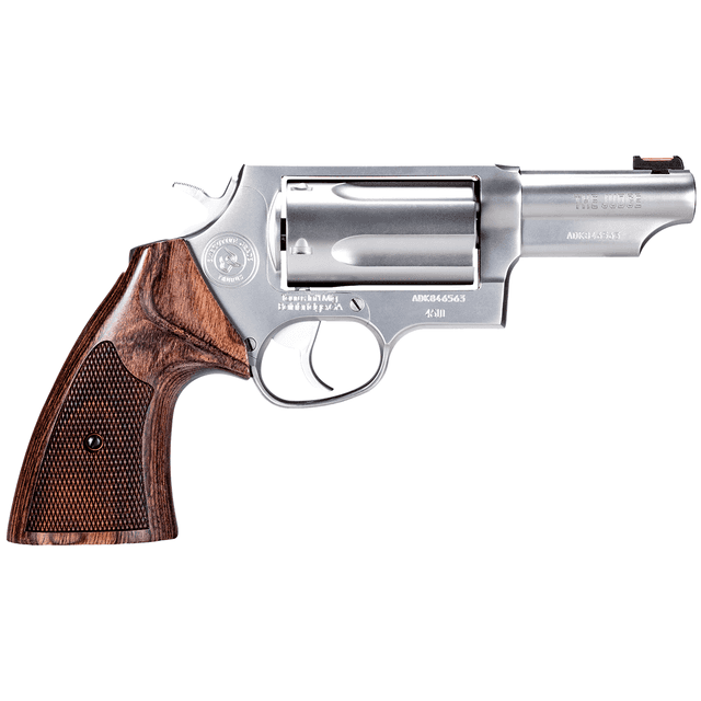 Taurus 2-441EX039 Judge Executive Grade Medium Frame 45 Colt (LC) 410 Gauge 5rd 3" Handgun Taurus 2-441EX039 Judge Executive Grade Medium Frame 45 Colt (LC) 410 Gauge 5rd 3" Handgun