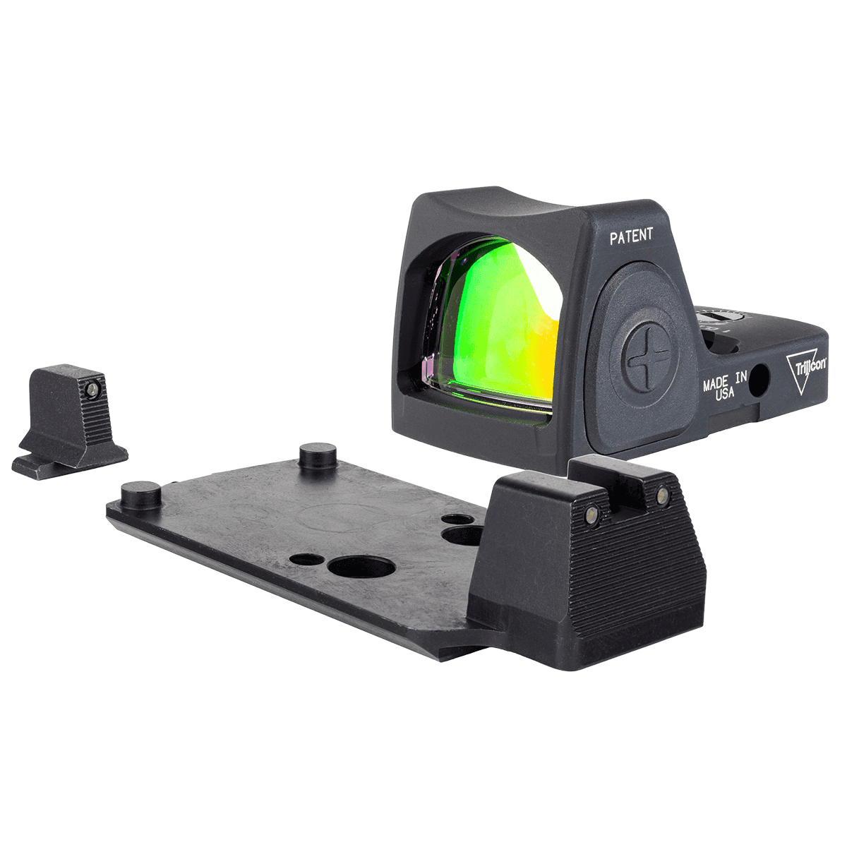 Trijicon 700818 undefined undefined Matte Black 1x 3.25 MOA Red Dot Reticle Trijicon 700818 undefined undefined Matte Black 1x 3.25 MOA Red Dot Reticle