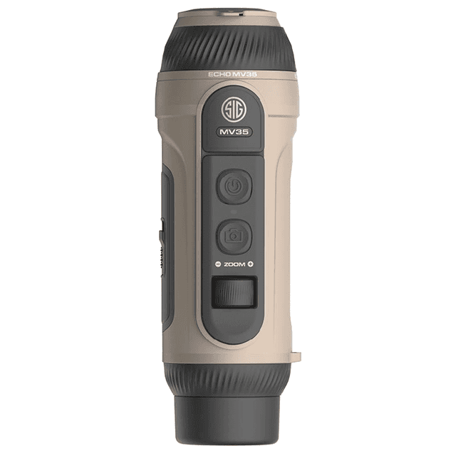 Sig Sauer Electro-Optics SOEC42200 Echo Thermal Monocular 2-16x35mm 640x512, 12 Microns, 50 Hz Resolution Sig Sauer Electro-Optics SOEC42200 Echo Thermal Monocular 2-16x35mm 640x512, 12 Microns, 50 Hz Resolution