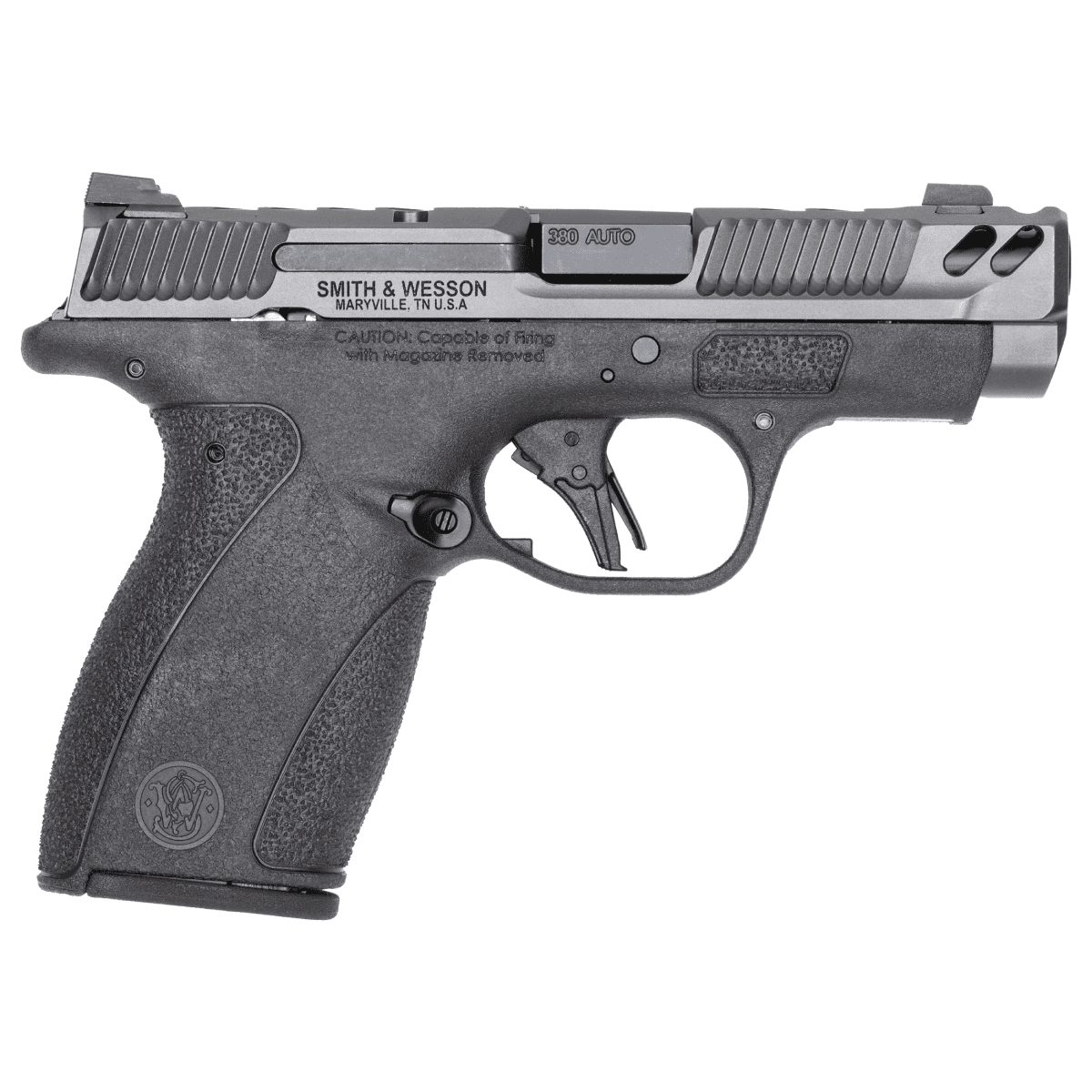 Smith & Wesson PC Bodyguard 2.0 Carry Comp 14416Micro Frame 380 ACP 12+1 3.10" Black Armornite Ported Barrel Smith & Wesson PC Bodyguard 2.0 Carry Comp 14416Micro Frame 380 ACP 12+1 3.10" Black Armornite Ported Barrel