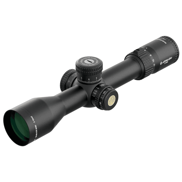Athlon 214105 Helos BTR Black 2-12x 42mm 30mm Tube Illuminated MIL Reticle Athlon 214105 Helos BTR Black 2-12x 42mm 30mm Tube Illuminated MIL Reticle