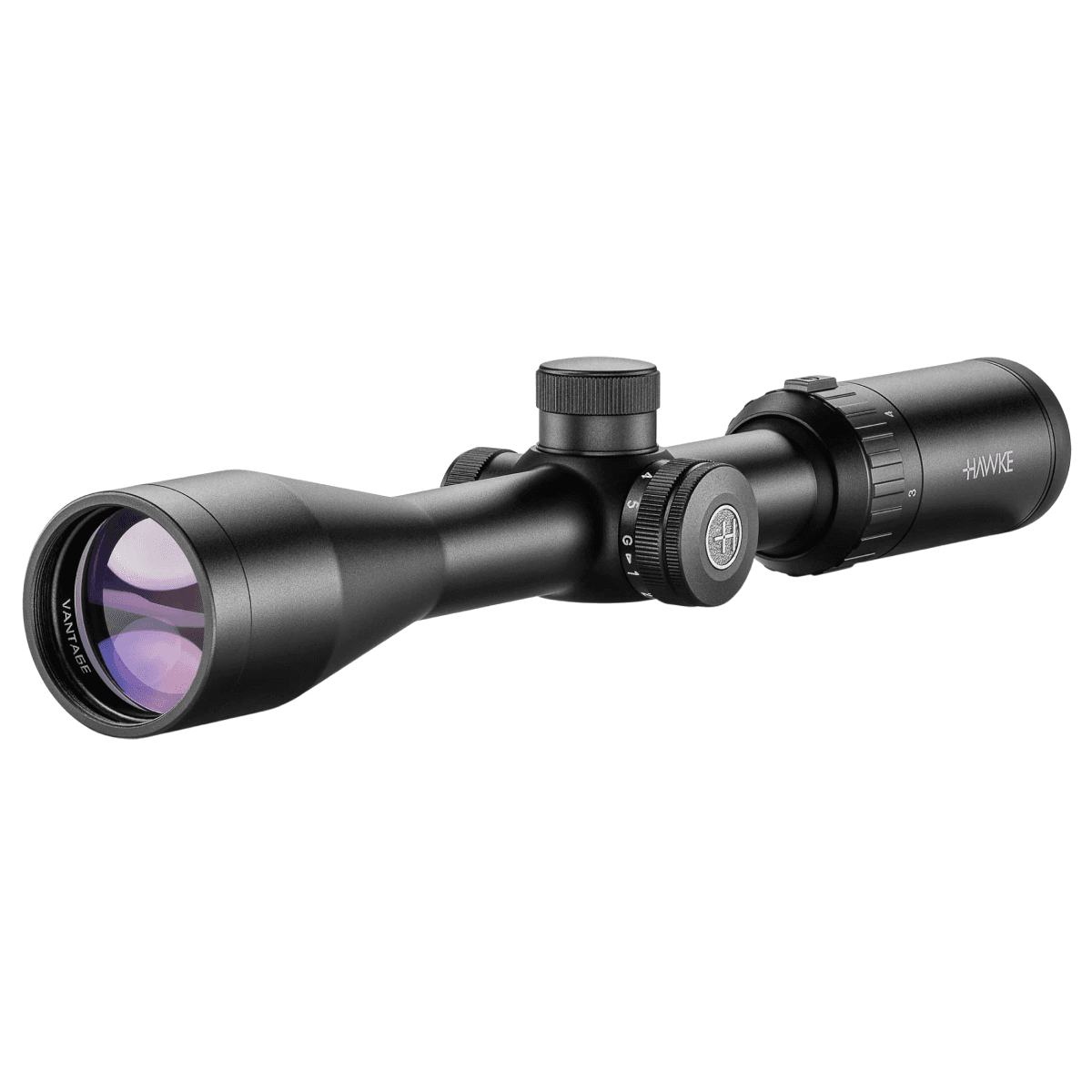 Hawke Sport Optics 14219 Vantage IR Riflescope Black 3-9x40mm 1" Tube Illuminated Red/Green Slug Gun/Muzzleloader Reticle Hawke Sport Optics 14219 Vantage IR Riflescope Black 3-9x40mm 1" Tube Illuminated Red/Green Slug Gun/Muzzleloader Reticle