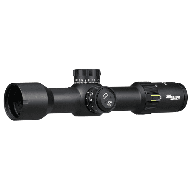 Sig Sauer Electro-Optics SOTD62111 Tango-DMR Black 2-12x42mm, 34mm Tube Illuminated MOA Milling 2.0 Reticle Sig Sauer Electro-Optics SOTD62111 Tango-DMR Black 2-12x42mm, 34mm Tube Illuminated MOA Milling 2.0 Reticle