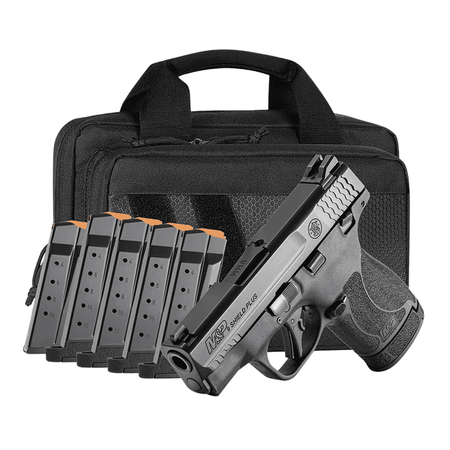 Smith & Wesson 14750 M&P Shield Plus Bundle Micro-Compact 9mm Pistol Smith & Wesson 14750 M&P Shield Plus Bundle Micro-Compact 9mm Pistol