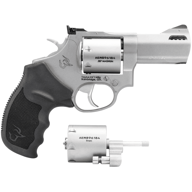 Taurus 2-692039 692 Medium 38 Special +P/357 Mag/9mm Luger 7 Shot 3" Pistol Taurus 2-692039 692 Medium 38 Special +P/357 Mag/9mm Luger 7 Shot 3" Pistol