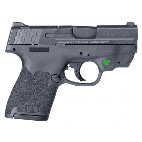 Smith & Wesson M&P SHIELD 2.0 9MM CRIMSON TRACE GREEN LASER Smith & Wesson M&P SHIELD 2.0 9MM CRIMSON TRACE GREEN LASER