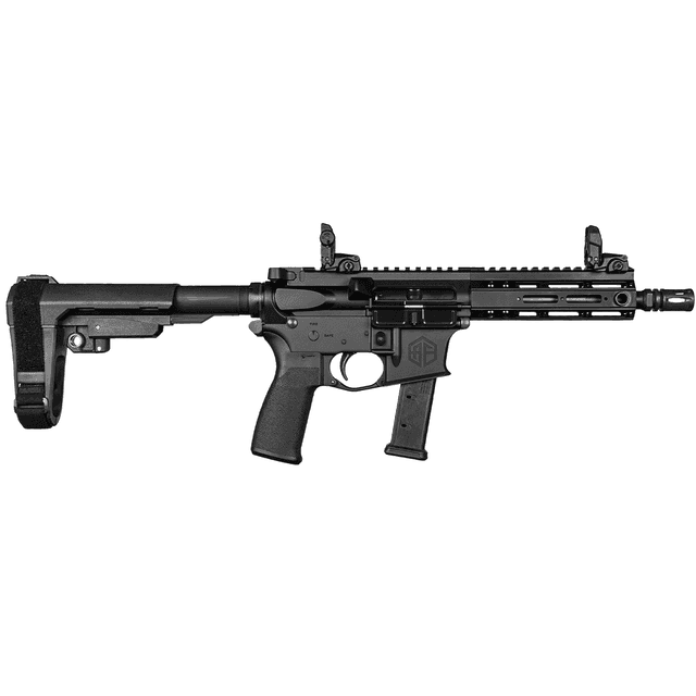 Alpha Foxtrot AA08X1HXX-XABK20 AFMG9 9mm Luger 20+1 7.50" Pistol Alpha Foxtrot AA08X1HXX-XABK20 AFMG9 9mm Luger 20+1 7.50" Pistol