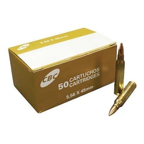 MAGTECH CBC 556NATO 62GR FMJ 50/1000 MAGTECH CBC 556NATO 62GR FMJ 50/1000