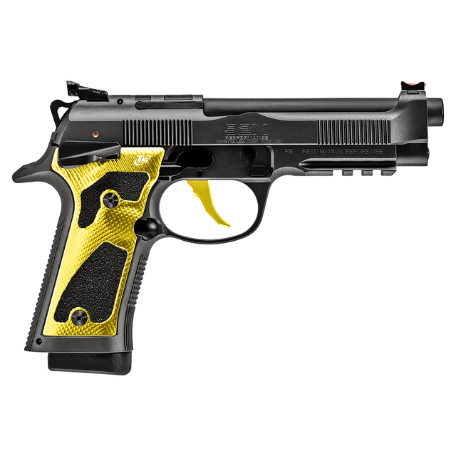 Beretta USA J92XPCOYE18 92X PCO Full Size Frame Solar Flare 9mm Pistol Beretta USA J92XPCOYE18 92X PCO Full Size Frame Solar Flare 9mm Pistol