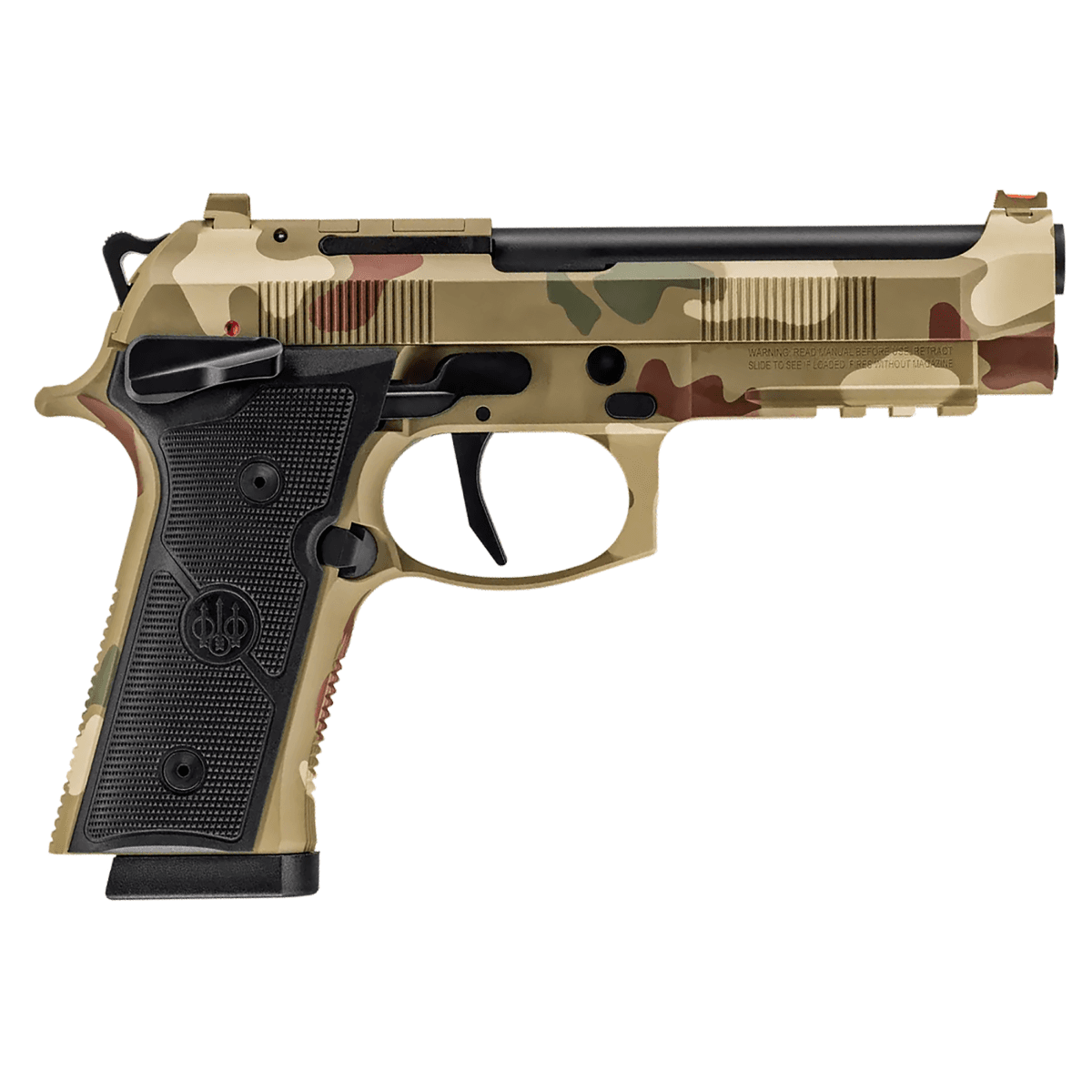 Beretta USA SPEC0745A10 92XI Full Size Frame 9mm Luger 10+1 4.70" Black Steel Barrel, Frog Skin Camo Beretta USA SPEC0745A10 92XI Full Size Frame 9mm Luger 10+1 4.70" Black Steel Barrel, Frog Skin Camo