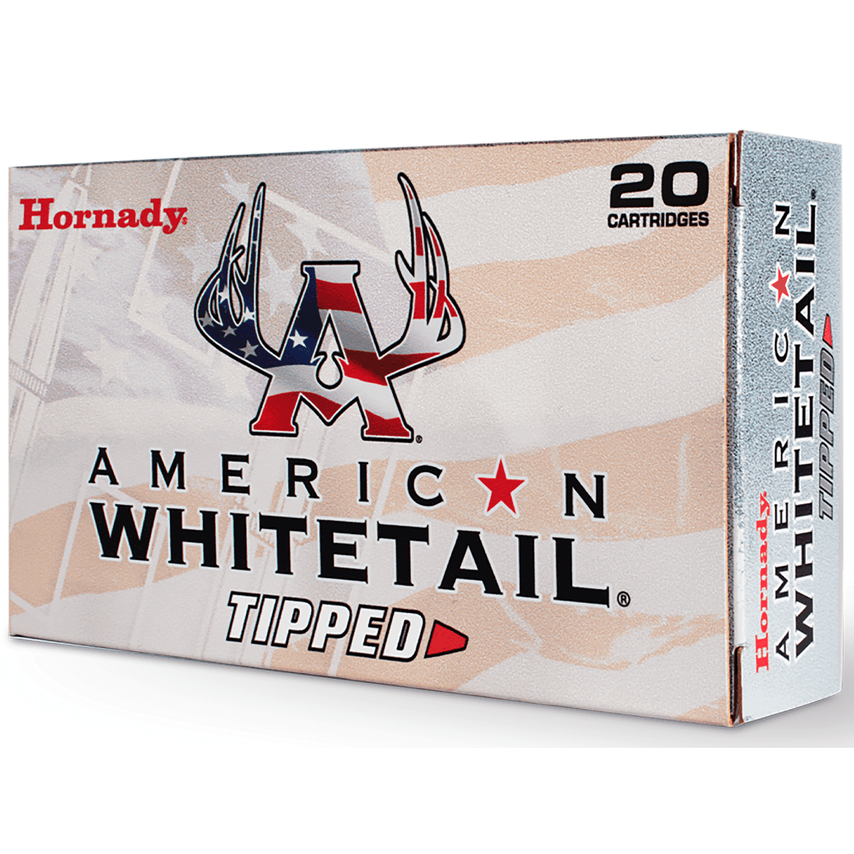 Hornady 80714 American Whitetail 7mm PRC 154gr 20 Per Box Hornady 80714 American Whitetail 7mm PRC 154gr 20 Per Box