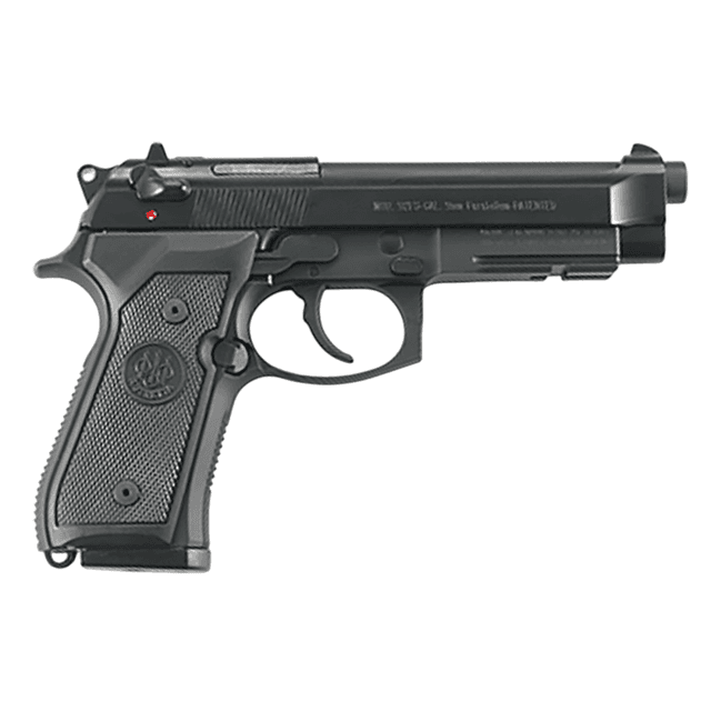 Beretta USA 92FS Type M9A1 Full Size Frame 9mm Luger 10+1 4.90" Black Barrel Beretta USA 92FS Type M9A1 Full Size Frame 9mm Luger 10+1 4.90" Black Barrel