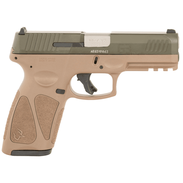 Taurus G3 Full Size Frame 9mm Luger 17+1 4" Stainless Steel Barrel 1-G3B94BB Taurus G3 Full Size Frame 9mm Luger 17+1 4" Stainless Steel Barrel 1-G3B94BB