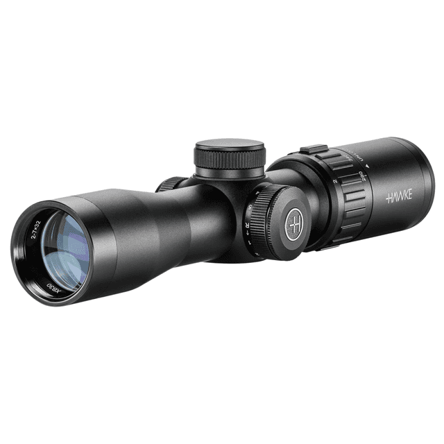Hawke Sport Optics 12224 XB30 Black 2-7x32mm Illuminated Red/Green XB30 SR Reticle Hawke Sport Optics 12224 XB30 Black 2-7x32mm Illuminated Red/Green XB30 SR Reticle