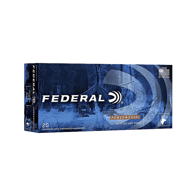 Federal 400LA Power-Shok 300WSM 210gr Soft Point 20 Per Box Federal 400LA Power-Shok 300WSM 210gr Soft Point 20 Per Box