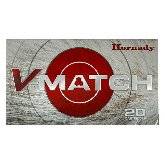 Hornady 81424 V-Match 25 Creedmoor 95gr ELD-VT 20 Per Box Hornady 81424 V-Match 25 Creedmoor 95gr ELD-VT 20 Per Box