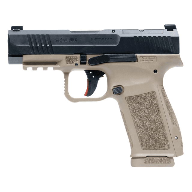 Canik Mete MC9LS *CA Compliant 9mm Luger 10+1 3.63" Black Steel Barrel HG7885CABD-N Canik Mete MC9LS *CA Compliant 9mm Luger 10+1 3.63" Black Steel Barrel HG7885CABD-N