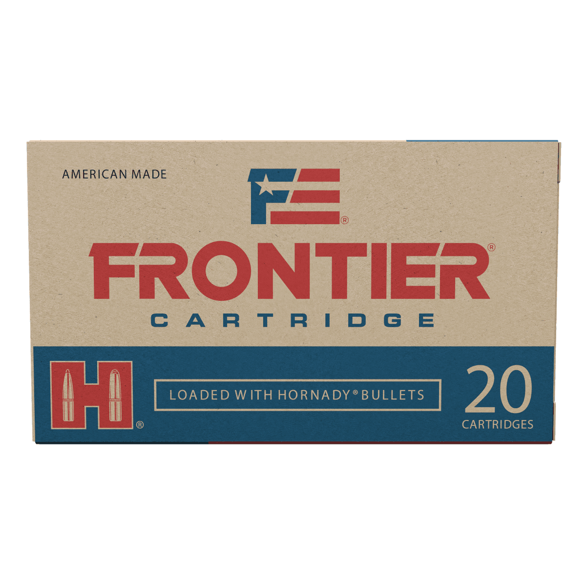 Frontier Cartridge FR730 6.8mm 110gr Full Metal Jacket 20 Per Box Frontier Cartridge FR730 6.8mm 110gr Full Metal Jacket 20 Per Box