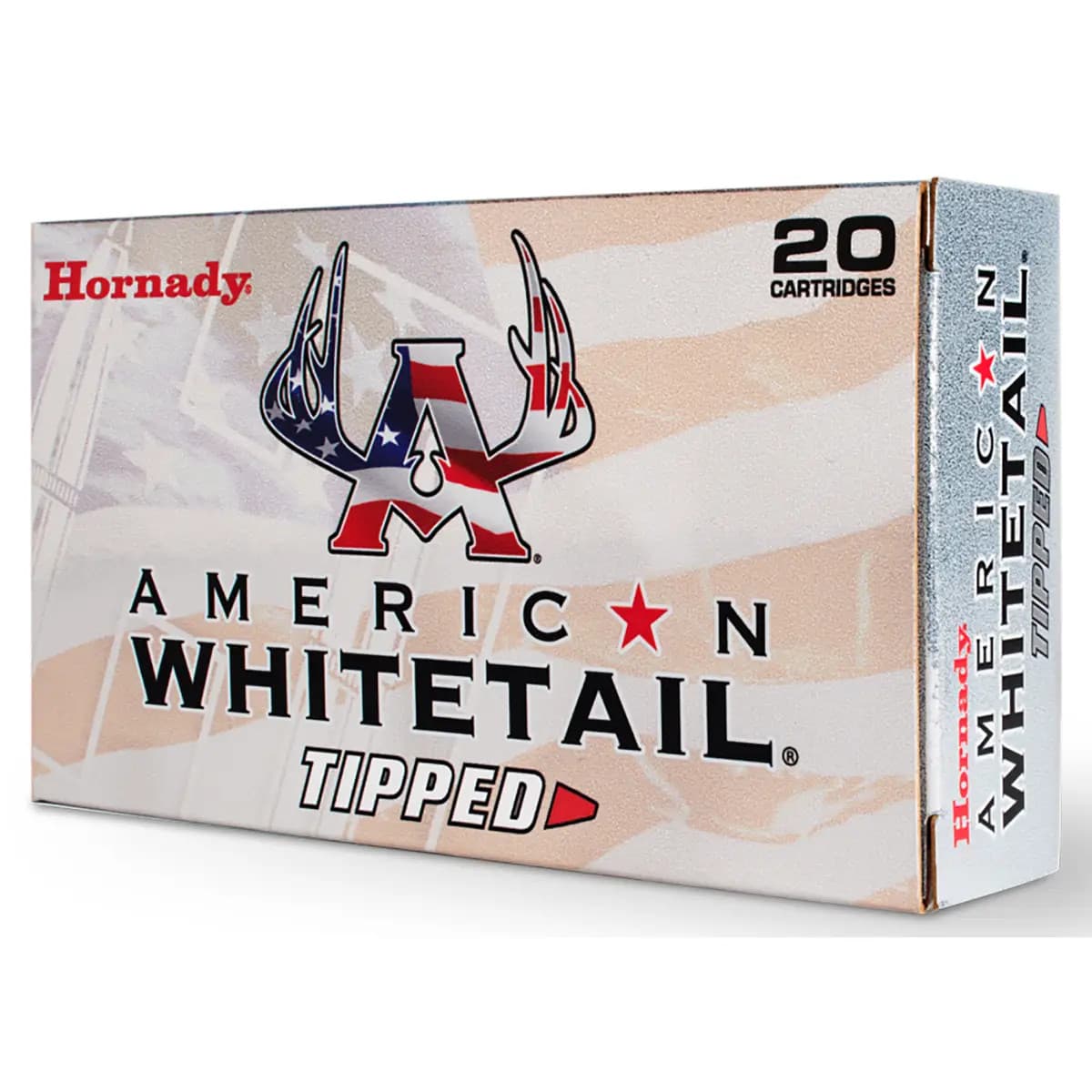 Hornady 82163 American Whitetail 300 PRC 165gr 20 Per Box Hornady 82163 American Whitetail 300 PRC 165gr 20 Per Box