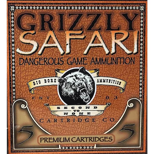 Grizzly Ammo 470 Nitro Express 500gr Triple Shock X 5 Per Box GC47NE1 Grizzly Ammo 470 Nitro Express 500gr Triple Shock X 5 Per Box GC47NE1