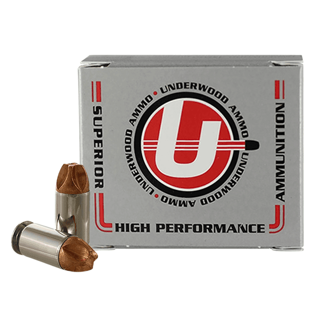 Underwood Ammo 844 Xtreme Defense 45ACP+P 135gr Solid Monolithic 20 Per Box Underwood Ammo 844 Xtreme Defense 45ACP+P 135gr Solid Monolithic 20 Per Box