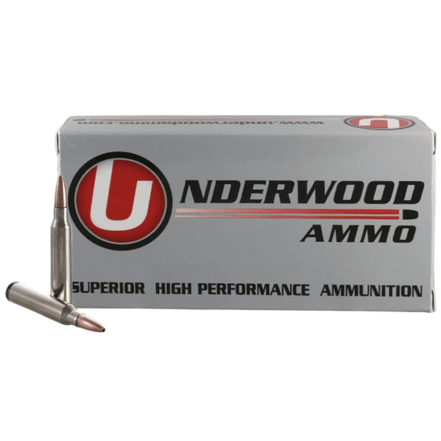 Underwood Ammo 420 223 Rem 62gr Solid Monolithic 20 Per Box Underwood Ammo 420 223 Rem 62gr Solid Monolithic 20 Per Box