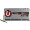 Underwood Ammo 420 223 Rem 62gr Solid Monolithic 20 Per Box Underwood Ammo 420 223 Rem 62gr Solid Monolithic 20 Per Box