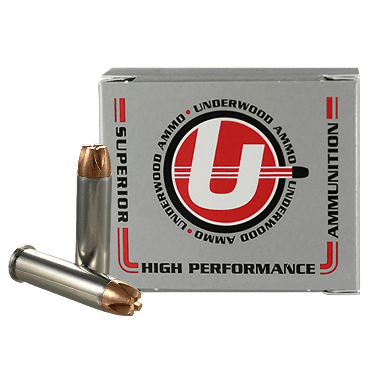 Underwood Ammo 836 Xtreme Penetrator 357 Mag 140gr Solid Monolithic 20 Per Box Underwood Ammo 836 Xtreme Penetrator 357 Mag 140gr Solid Monolithic 20 Per Box