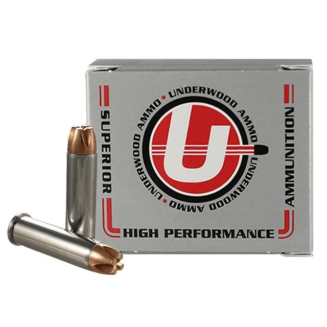 Underwood Ammo 836 Xtreme Penetrator 357 Mag 140gr Solid Monolithic 20 Per Box Underwood Ammo 836 Xtreme Penetrator 357 Mag 140gr Solid Monolithic 20 Per Box