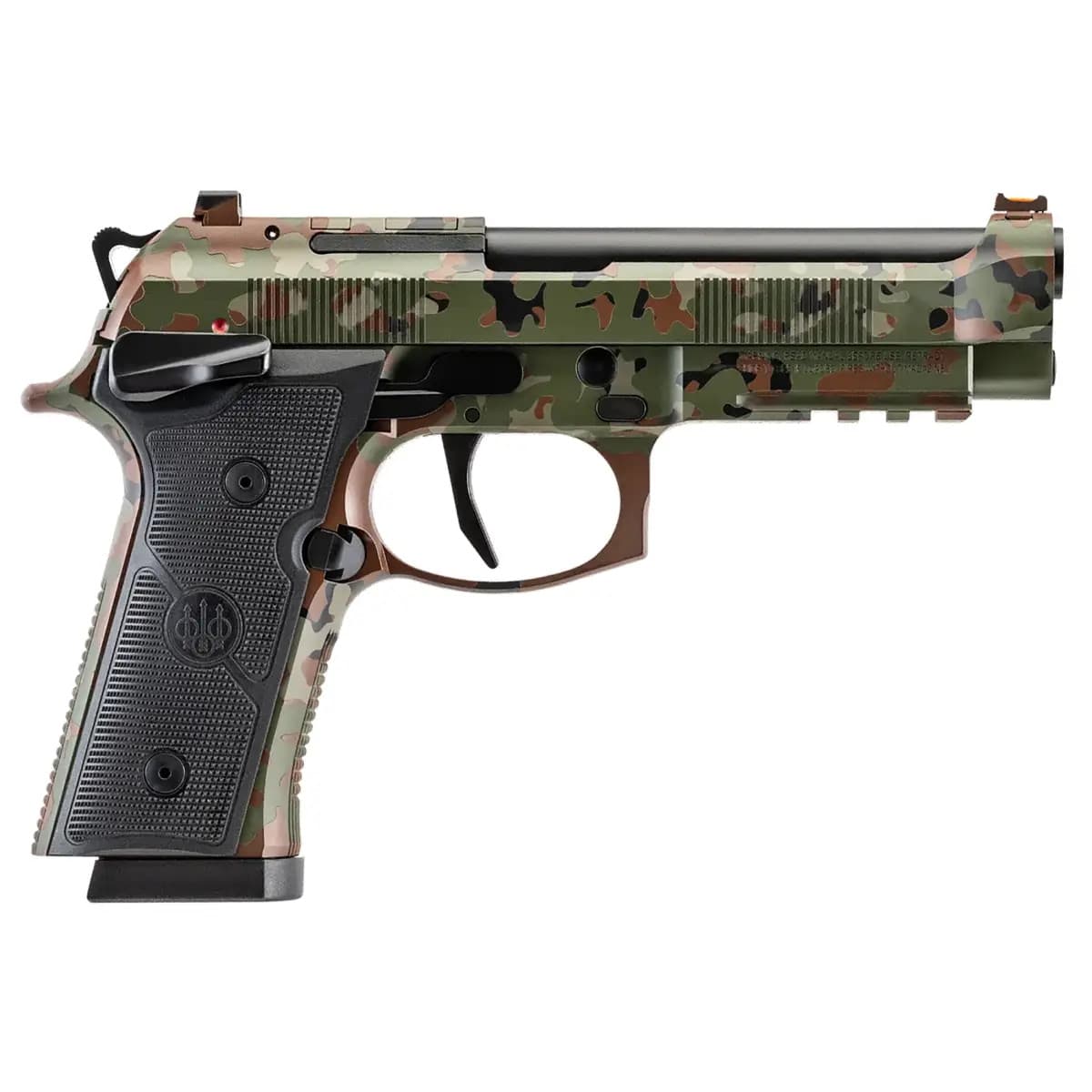 Beretta USA 92XI Full Size Frame 9mm Luger 10+1 4.70" Black Steel Barrel SPEC0744A10 Beretta USA 92XI Full Size Frame 9mm Luger 10+1 4.70" Black Steel Barrel SPEC0744A10