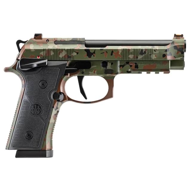 Beretta USA 92XI Full Size Frame 9mm Luger 10+1 4.70" Black Steel Barrel SPEC0744A10 Beretta USA 92XI Full Size Frame 9mm Luger 10+1 4.70" Black Steel Barrel SPEC0744A10