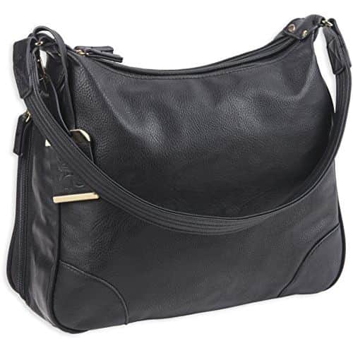 Bulldog Cases Hobo Style Purse 13"x10.5"x3.5" Black - BDP010 Bulldog Cases Hobo Style Purse 13"x10.5"x3.5" Black - BDP010