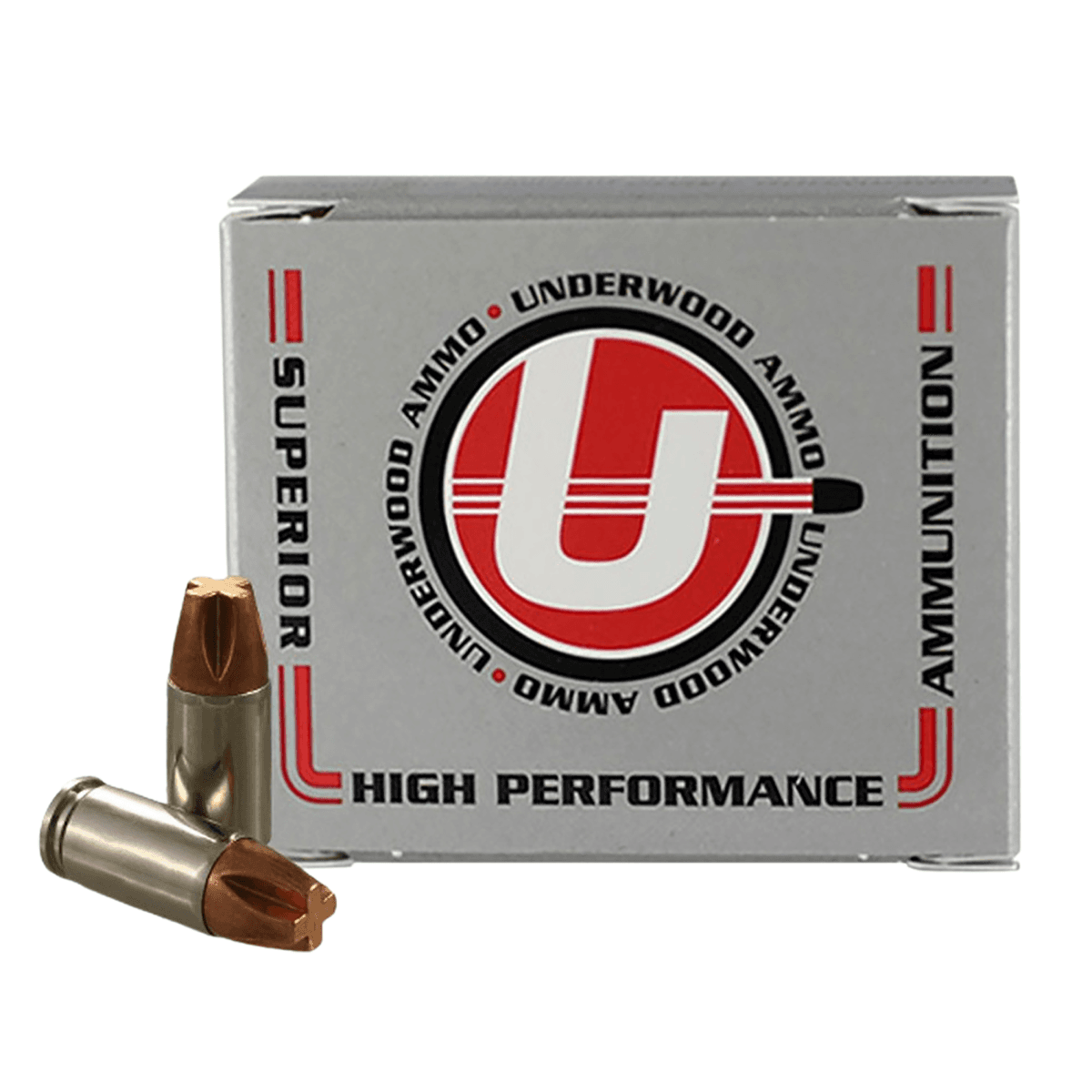 Underwood Ammo 155 Xtreme Penetrator 9mm Luger 115gr Solid Monolithic 20 Per Box Underwood Ammo 155 Xtreme Penetrator 9mm Luger 115gr Solid Monolithic 20 Per Box