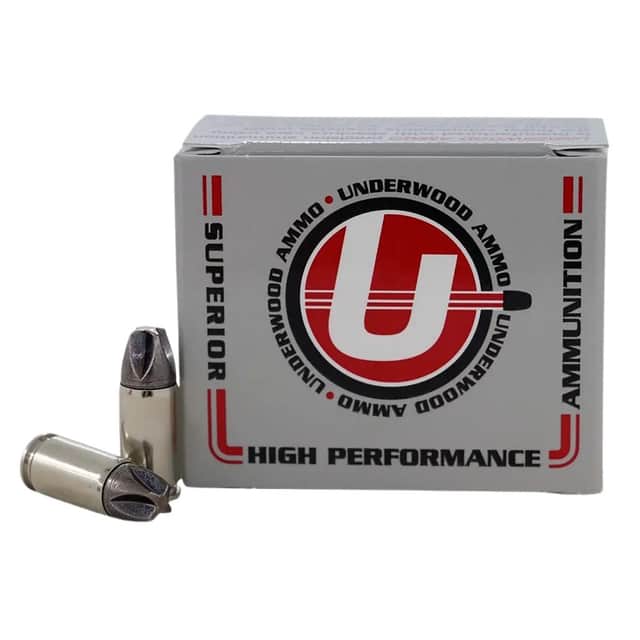 Underwood Ammo 876 Xtreme Defense Platinum 9mm Luger+P 90gr Solid Monolithic 20 Per Box Underwood Ammo 876 Xtreme Defense Platinum 9mm Luger+P 90gr Solid Monolithic 20 Per Box