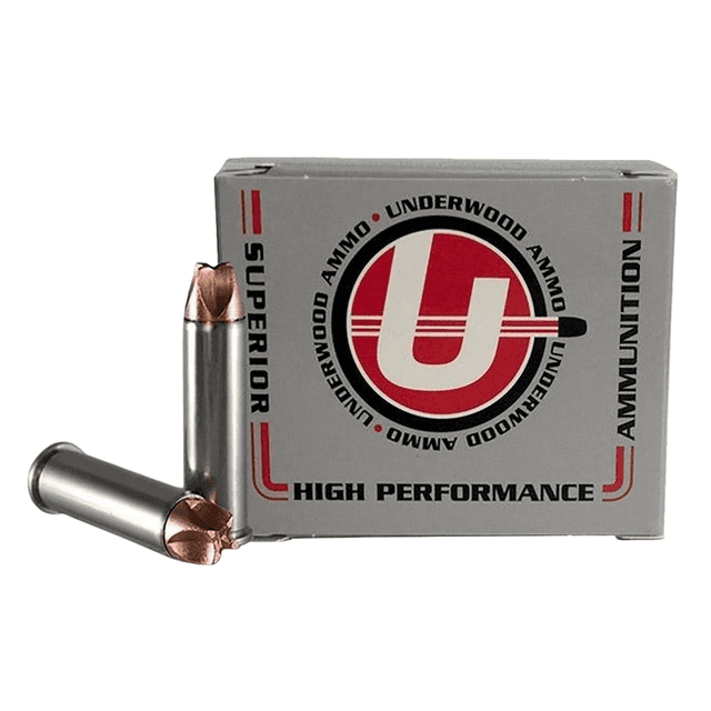 Underwood Ammo 913 Xtreme Hunter 357 Mag 120gr Solid Monolithic 20 Per Box Underwood Ammo 913 Xtreme Hunter 357 Mag 120gr Solid Monolithic 20 Per Box