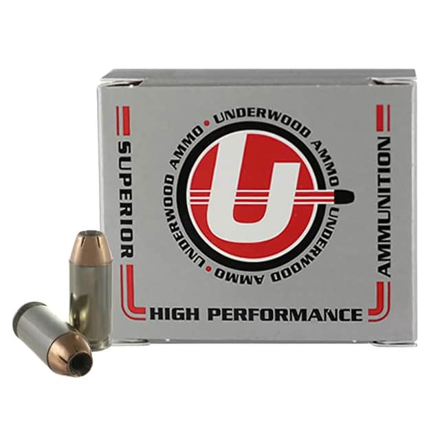 Underwood Ammo ASP 460 Rowland 230gr Jacketed Hollow Point 20 Per Box Underwood Ammo ASP 460 Rowland 230gr Jacketed Hollow Point 20 Per Box