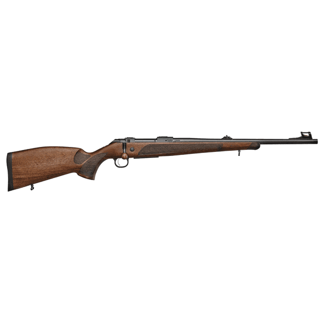 CZ-USA 600+ Lux 30-06 Springfield 5+1 20" Black Nitride Threaded Barrel 07308 CZ-USA 600+ Lux 30-06 Springfield 5+1 20" Black Nitride Threaded Barrel 07308