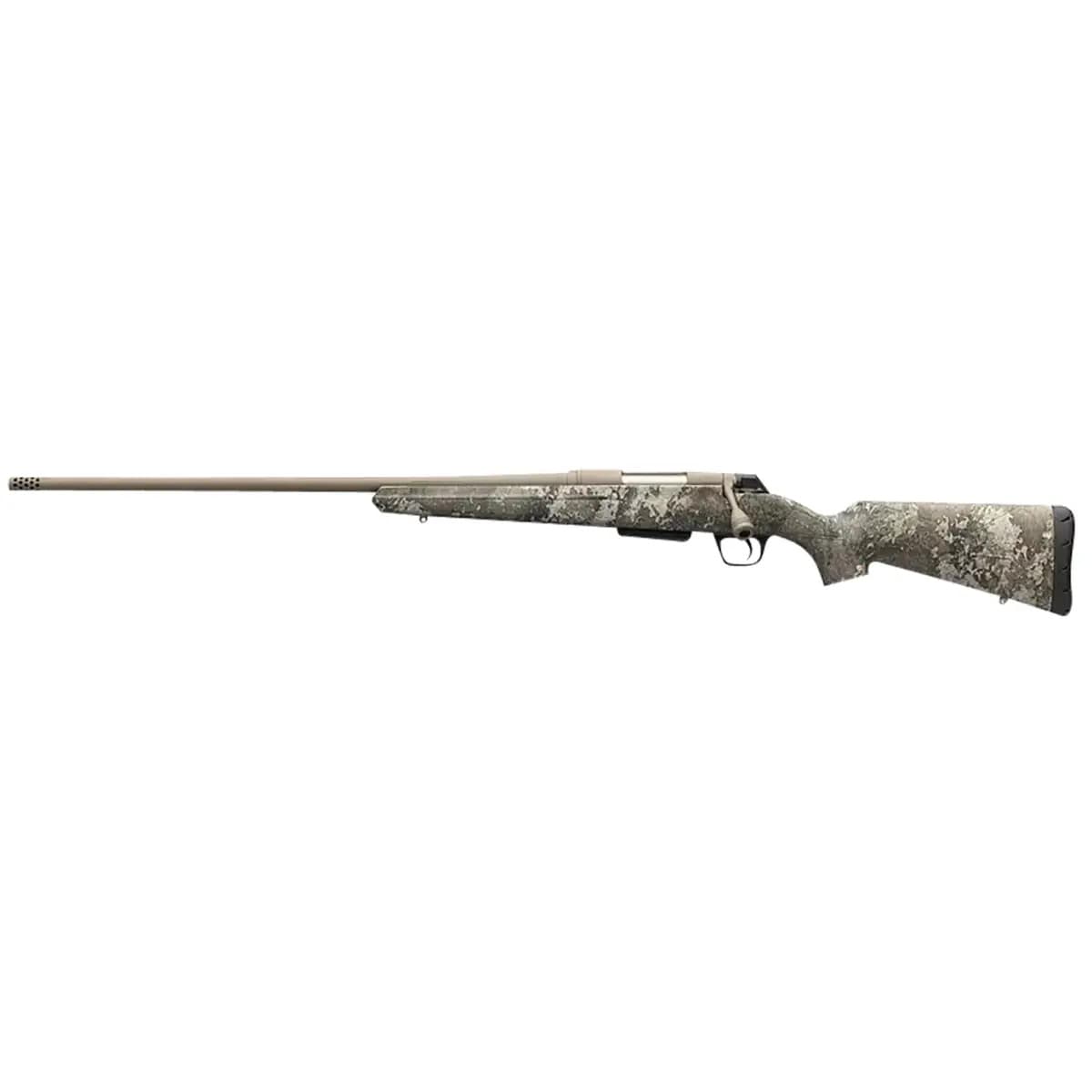 Winchester Repeating Arms XPR Hunter Strata MB Full Size 350 Legend 4+1 22" Flat Dark Earth Perma-Cote Threaded Sporter Barrel, Left Hand 535782296 Winchester Repeating Arms XPR Hunter Strata MB Full Size 350 Legend 4+1 22" Flat Dark Earth Perma-Cote Threaded Sporter Barrel, Left Hand 535782296