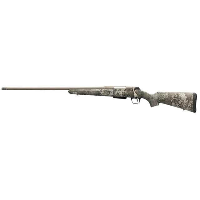 Winchester Repeating Arms XPR Hunter Strata MB Full Size 350 Legend 4+1 22" Flat Dark Earth Perma-Cote Threaded Sporter Barrel, Left Hand 535782296 Winchester Repeating Arms XPR Hunter Strata MB Full Size 350 Legend 4+1 22" Flat Dark Earth Perma-Cote Threaded Sporter Barrel, Left Hand 535782296