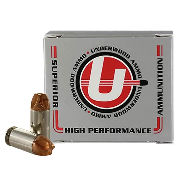 Underwood Ammo 843 Xtreme Defense 45 ACP 135gr Solid Monolithic 20 Per Box Underwood Ammo 843 Xtreme Defense 45 ACP 135gr Solid Monolithic 20 Per Box