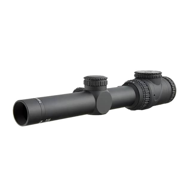 Trijicon 200090 AccuPoint TR25 Matte Black 1-6x24mm, 30mm Tube Illuminated Red Triangle Post Reticle Trijicon 200090 AccuPoint TR25 Matte Black 1-6x24mm, 30mm Tube Illuminated Red Triangle Post Reticle