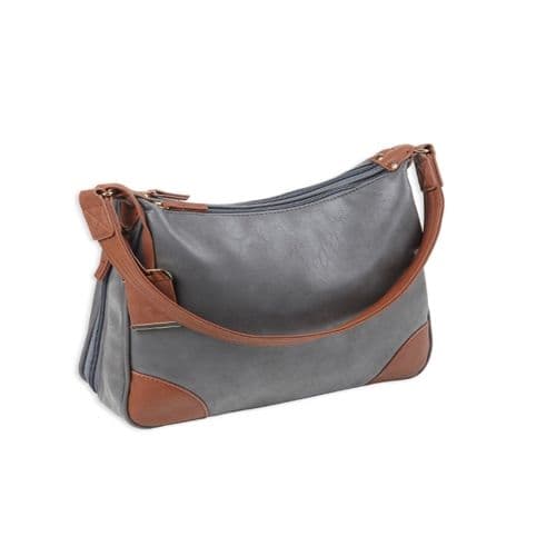 Bulldog Purse with Holster - Gray - BDP-018 Bulldog Purse with Holster - Gray - BDP-018
