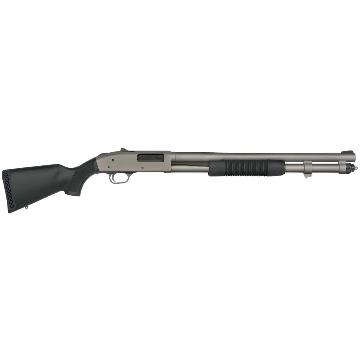 Mossberg 50796 590A1 NFA Pro 12 Gauge 3" 5+1 20" Tungsten Gray Cerakote Barrel Mossberg 50796 590A1 NFA Pro 12 Gauge 3" 5+1 20" Tungsten Gray Cerakote Barrel