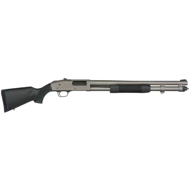Mossberg 50796 590A1 NFA Pro 12 Gauge 3" 5+1 20" Tungsten Gray Cerakote Barrel Mossberg 50796 590A1 NFA Pro 12 Gauge 3" 5+1 20" Tungsten Gray Cerakote Barrel
