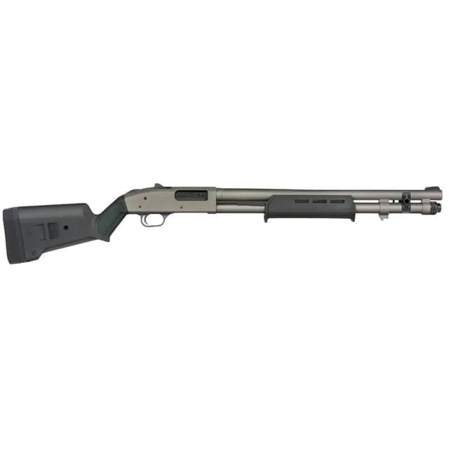 Mossberg 50797 590A1 12 Gauge 6+1 20" Tungsten Gray Cerakote Barrel Mossberg 50797 590A1 12 Gauge 6+1 20" Tungsten Gray Cerakote Barrel