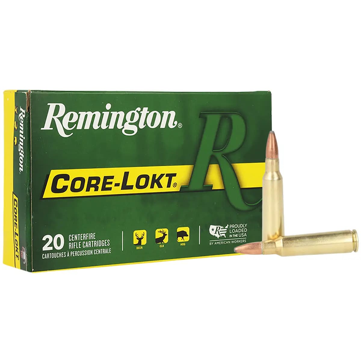 Remington Ammunition 29077 Core-Lokt 250 Savage 100gr Pointed Soft Point Core Lokt 20 Per Box Remington Ammunition 29077 Core-Lokt 250 Savage 100gr Pointed Soft Point Core Lokt 20 Per Box