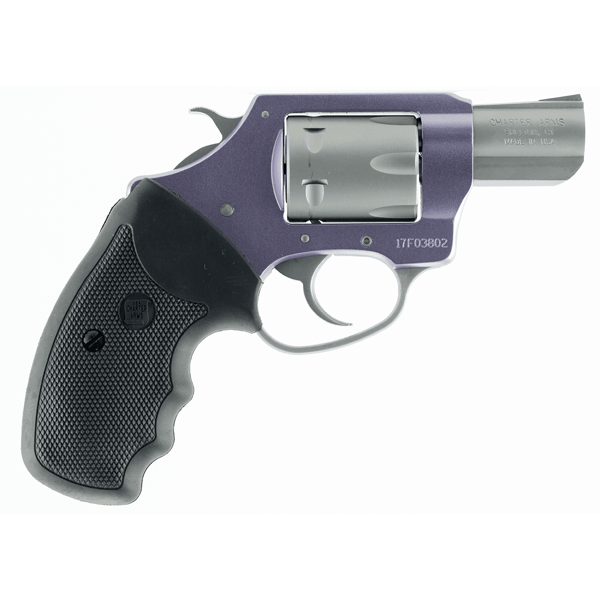 Charter Arms Pathfinder Lavender Lady Small 22 WMR Revolver Pistol Charter Arms Pathfinder Lavender Lady Small 22 WMR Revolver Pistol
