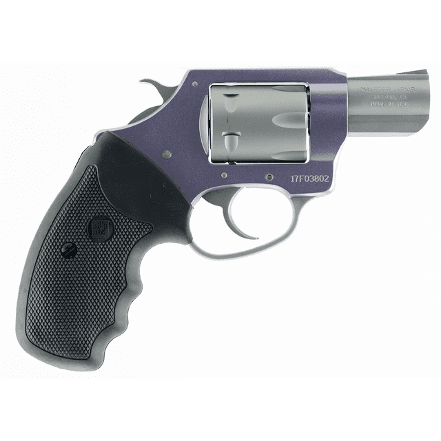 Charter Arms Pathfinder Lavender Lady Small 22 WMR Revolver Pistol Charter Arms Pathfinder Lavender Lady Small 22 WMR Revolver Pistol