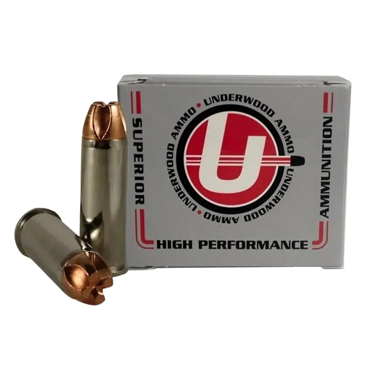 Underwood Ammo 841 Xtreme Penetrator 44 Rem Mag 220gr Solid Monolithic 20 Per Box Underwood Ammo 841 Xtreme Penetrator 44 Rem Mag 220gr Solid Monolithic 20 Per Box